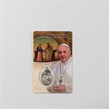 Carte Pape François / Ste Famille