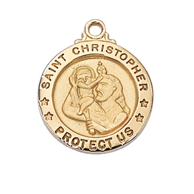 St Christopher Gold Medal