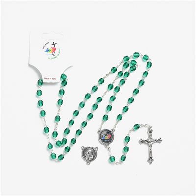 Jubilee emerald rosary