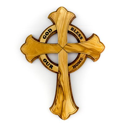 Croix de bénédiction pour la maison en Anglais