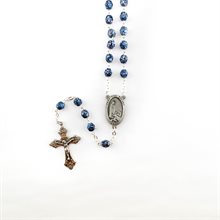 Our Lady of Fatima Blue Rosary