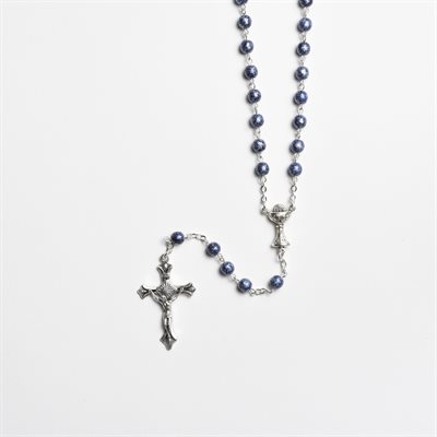 Communion Blue Rosary