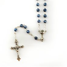 Communion Blue Rosary