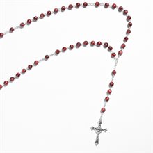 Brown Rosary