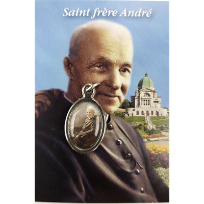 Médaille St frère André