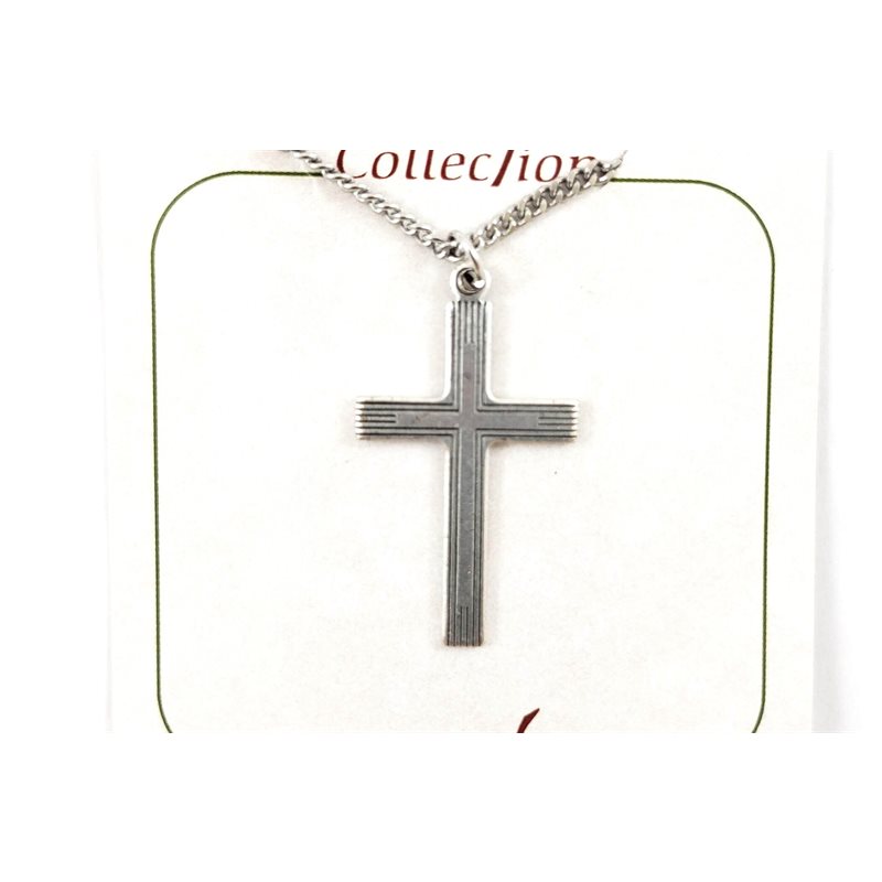 Pewter Pendant Cross