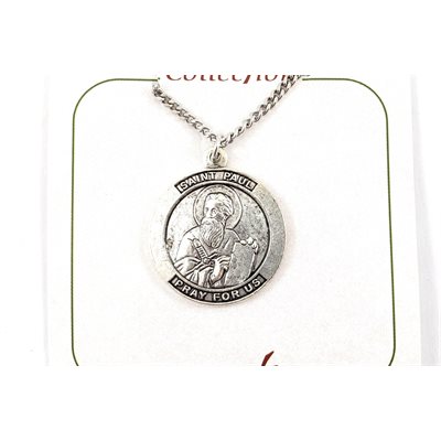 Pewter Pendant St Paul