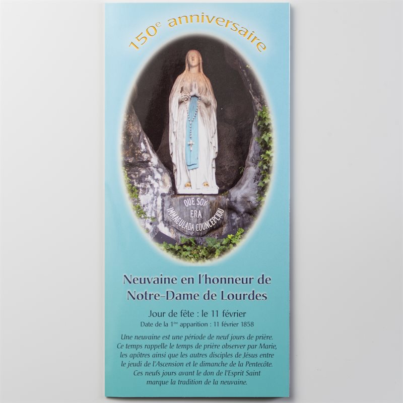 Our Lady of Lourdes Novena in French