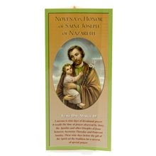 St Joseph Novena en English