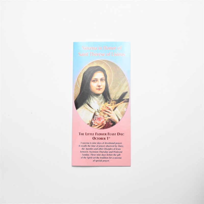 St Therese Novena in English