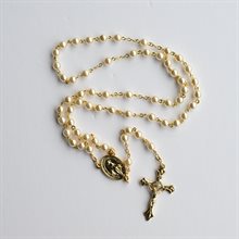 Cream MIR Colour Rosary
