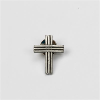 Cross Pewter Pin