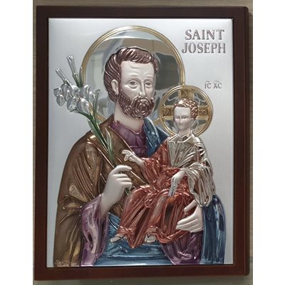 St Joseph 15 x 20cm Couleur