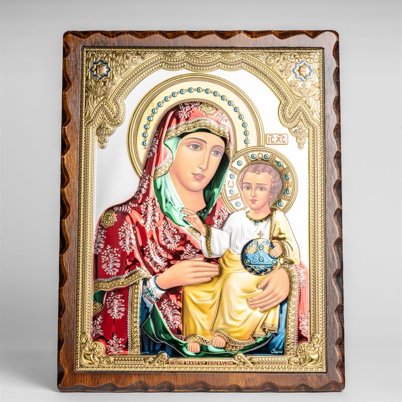 Our Lady Jerusalem Colour 25x33cm