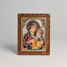 Our Lady Jerusalem Colour 17x21.5cm