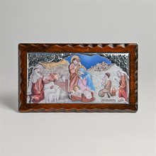 Nativity Colour 27x15.6cm