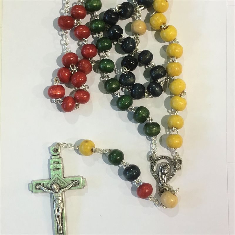 Missionary Rosary on Chain