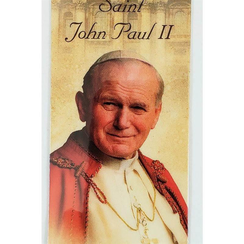 St Pape Jean Paull II en Anglais