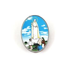 Our Lady of Fatima Visor ClipAttache Pare-Soleil Notre-Dame de Fatima