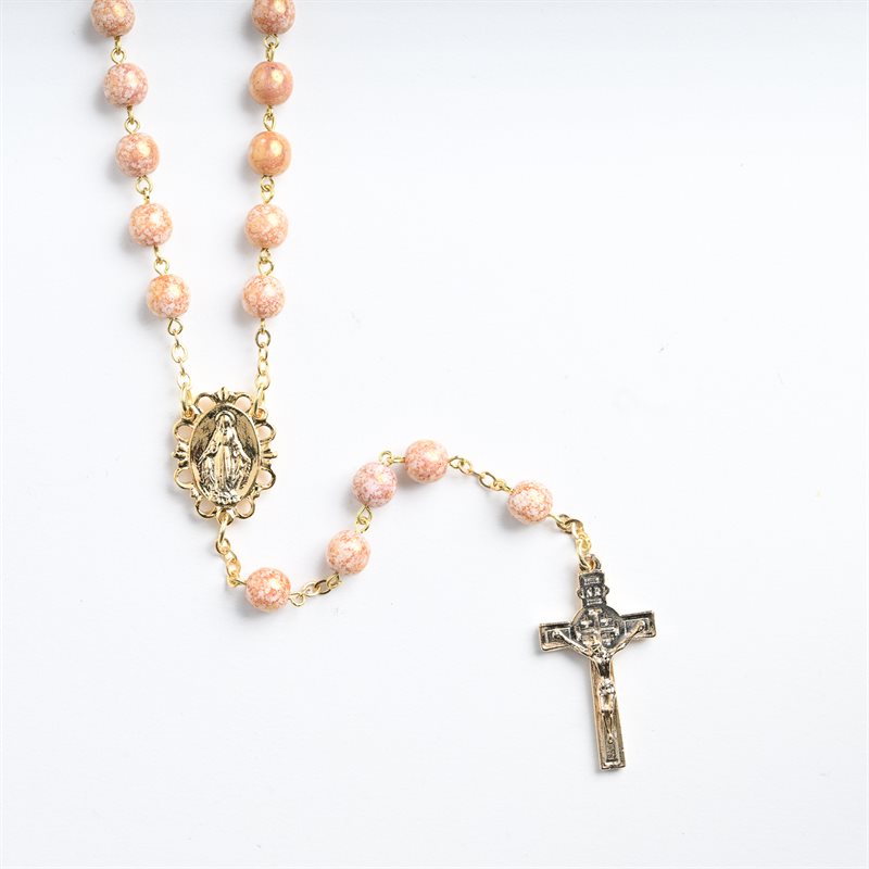 Rosary Rose Relic Holy Sepulchre