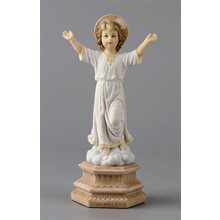 Enfant Jésus col 7''