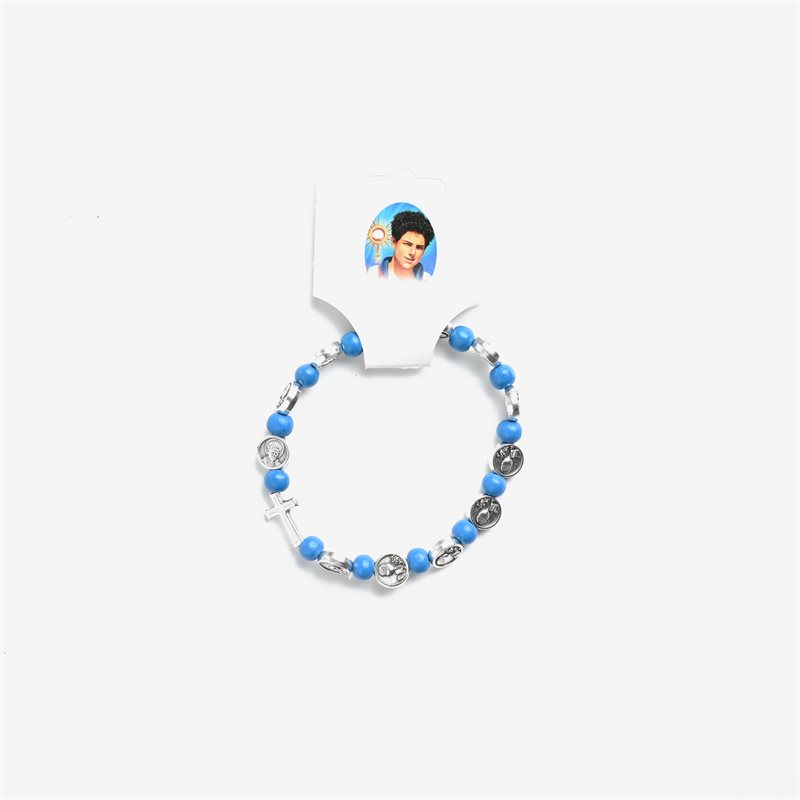 Bracelet BLEU St Carlo acutis