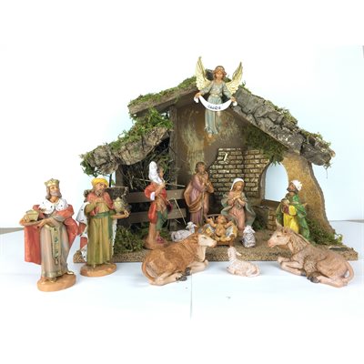 Fontanini Nativity Set 12 Pieces