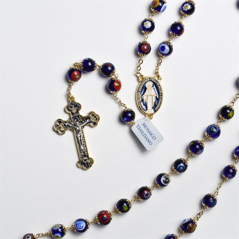 Venetian Glass Rosary